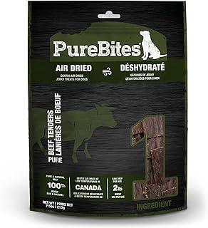 PureBites Gently Air Dried Beef Jerky Treats