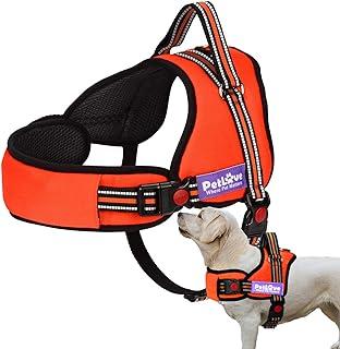PetLove Dog Harness Adjustable Soft Leash Padded No Pull