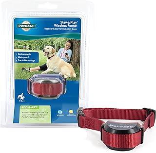Stubborn Dog Stay & Play Wireless Pet Fence Receiver Collar