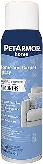Petarmor Home and Carpet Spray for Fleas & Tick, 16 Ounce