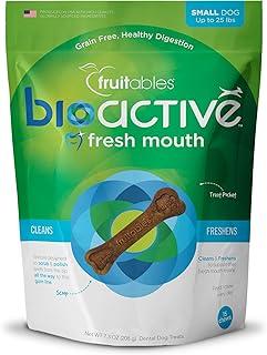 Fruitables Bioactive Fresh Mouth Dental Chew Mini Size Dog Treat