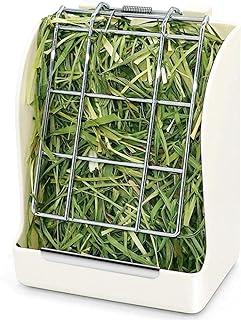 Rabbit Hay Feeder Food Dispenser/Rack Keep Alfalfa Clean & Fresh