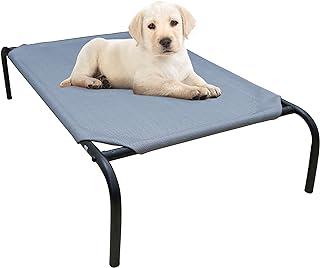 PHYEX Heavy Duty Steel-Framed Portable Elevated Pet Bed