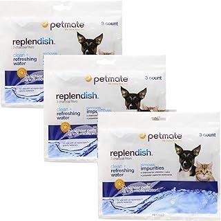 Petmate Replendish Charcoal Replacement Filters, 9-Pack