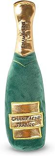 Fringe Studio Plush Pet Toy, Champagne Bottle (289307)