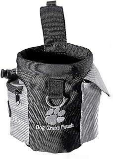 UEETEK Dog Treat Pouch Pet Hands Free Training Waist Bag Drawstring