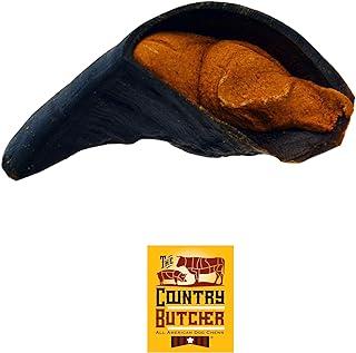 Country Butcher Filled Cow Hooves for Dog, Made in USA
