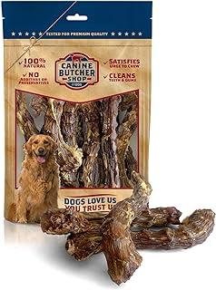 Canine Butcher Shop Raised & Made in USA Duck Necks for Dog