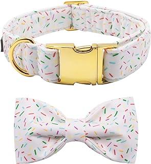 Lionet Paws Dog Collar with Bowties