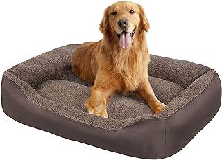 Dog Sofa Bed Washable, Soft Fiber Stuffing