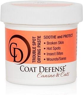 COAT DEFENSE Trouble Spot Drying Paste for Dog & Cat Skin