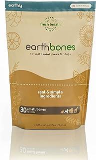 Earthbones Dental Chew for Dog 3-10lbs, 30 Bone