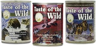Taste of The Wild Canned Dog Food – 12 Pack