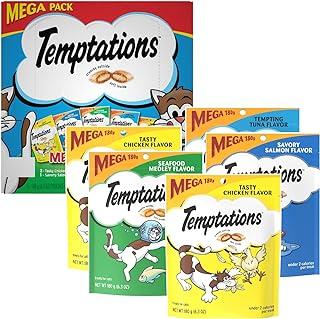 TEMPTATIONS Classic Crunchy and Soft Cat Treats Mega Pack