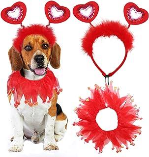 BWOGUE Valentine’s Day Dog Costume