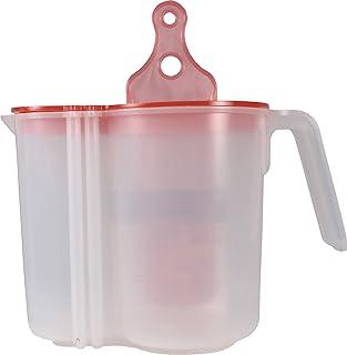 Nectar Aid Self Measuring Pitcher Clear/Red