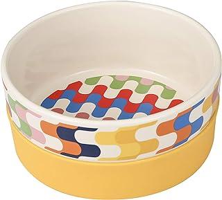 Now House for Pets by Jonathan Adler Bargello Duo Dog Bowl