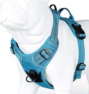 Truelove Soft Front Dog Harness with Handle and Two Leash Attachments
