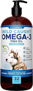 PetHonesty 100% Natural Omega-3 Fish Oil for Dogs from Iceland