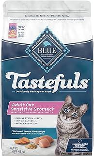 Blue Buffalo Sensitive Stomach Natural Adult Dry Cat Food