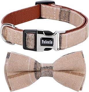 Trueela Soft &Comfy Bow Tii Collar,Detachable