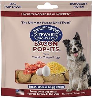 Stewart Bacon Pop-It Dog Treats Made in The USA