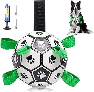LOTMIAI Dog Soccer Ball Pet Toys