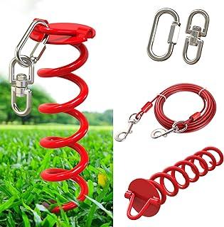 Pestairs Dog Tie Out Cable and Stake