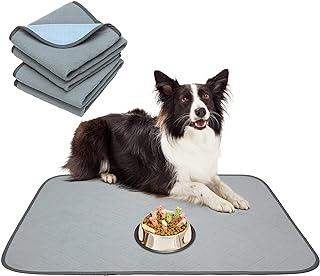 KOOLTAIL Waterproof Dog Food Mat Non-Slip 2 Pack
