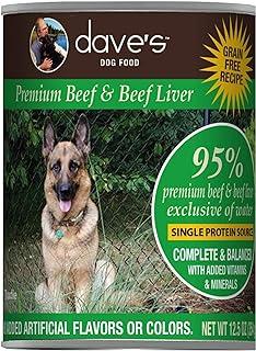 Dave’s Pet Food Healthy & Grain Free Canned Dog food