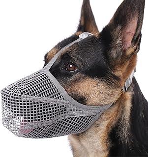 Poisoned Bait Protection Muzzle with Adjustable Straps