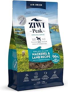 ZIWI Peak Air-Dried Dog Food High Protein, Grain Free and Limited Ingredient