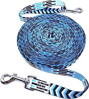 Mycicy Long Colorful Nylon Lead, Obedience Recall Cord