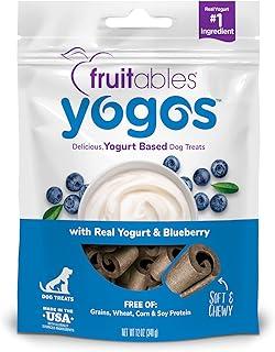 Real Yogurt Treats Roll-Up Dog treats Blueberry Flavor