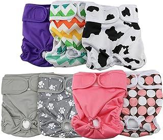 Washable Dog Diapers (7 Pack)
