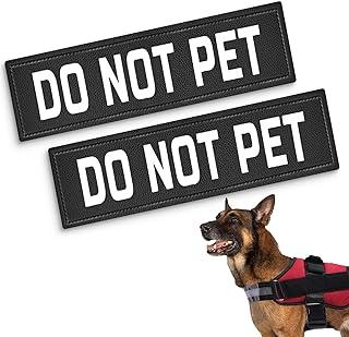 Dog Vest Patches – DO NOT PET PUP