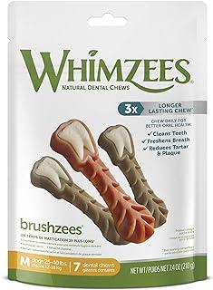 Whimzees Dental Treat for Medium Dog (25-40 lbs)