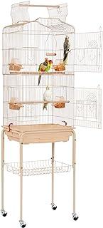 Topeakmart 64inch Height Open Top Bird Cage