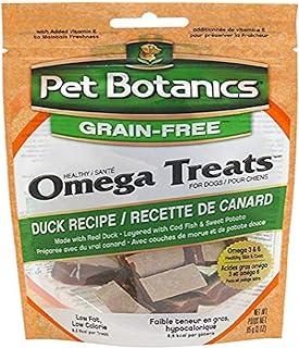 Pet Botanics Healthy Omega treats for dogs, Duck 3 Oz