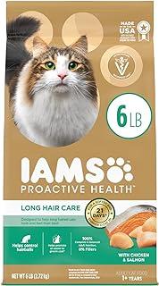 Iams Proactive Health Adult Dry Cat Food with Real Chicken, 6 lb. Bag
