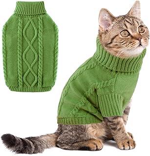 Pullover Knit Christmas Holiday Pet Outfits