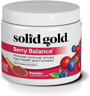 Solid Gold Cranberry Supplement for Urinary Tract Health