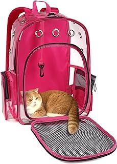 YUDODO Cat Backpack Carrier Clear Small Pet