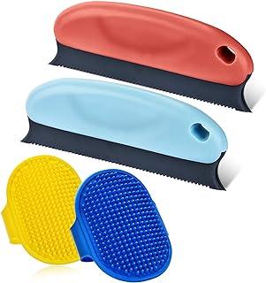 Professional Pet Hair Remover Brush Comb for Cleaning Carpets, Sofa and Furniture