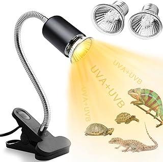 Reptile Aquarium Heat Lamp Turtle Lights with Clip