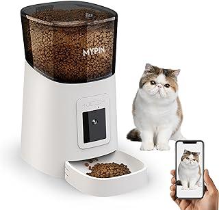 Automatic Pet Feeder with HD Camera