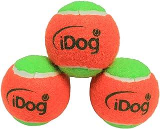 IDOGMATE 2.5″ Dog Fetch Ball Safe Pet Tennis