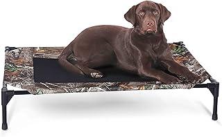 Pet Cot Cooling Elevated Dog Bed Realtree Edge Camo/Black Mesh