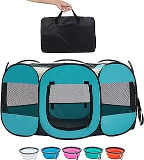 BOOBUNNY Pet Tent Playpen Portable Carrying Case
