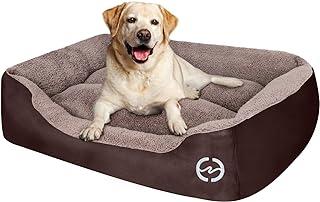 PUPPBUDD Dog Beds for Medium and Breathable Pet Sofa Warming
